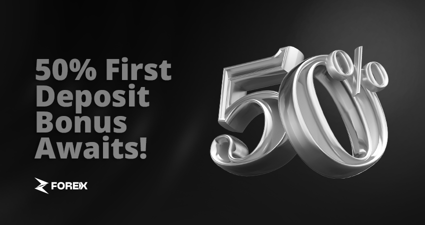 50% First Deposit Bonus Awaits!